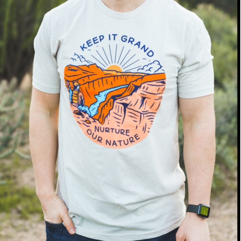 Keep Nature Wild “Keep it Grand” T-shirt.